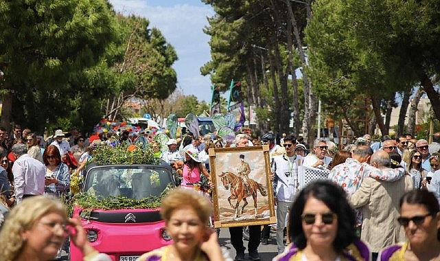 13. Alaçatı Ot Festivali milyonları ağırladı