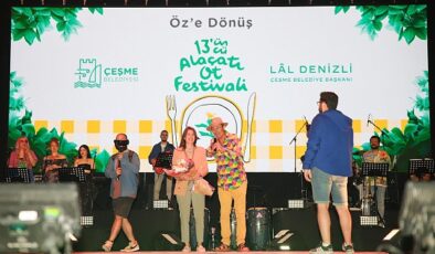 13. Alaçatı Ot Festivali’nde Ayhan Sicimoğlu rüzgarı