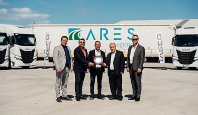 Ares Logistics, 50 Adetlik Iveco S-Way Siparişinin 11 Adetini Teslim Aldı