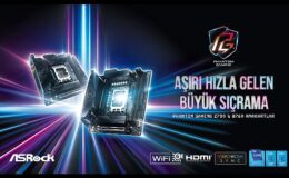 ASRock’tan Yüksek Hız Sağlayan DDR5-8600 Destekli ve Dünya Rekoruna Sahip Yeni Anakartlar