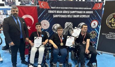 Bağcılar Belediyesi sporcusu, Avrupa Bilek Güreşi Şampiyonası’nda yarışacak