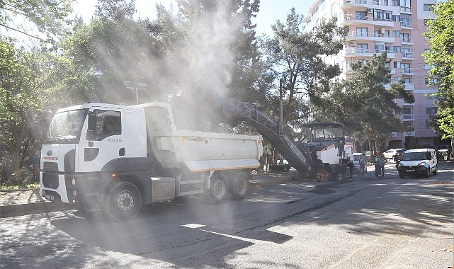 Başkan Eşki, haftaya asfalt çalışmasıyla başladı