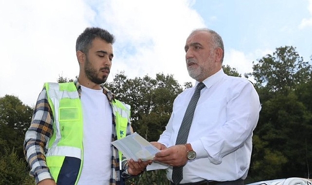 Başkan İbrahim Sandıkçı: “Canik’imiz için seferberlik halinde çalışıyoruz”