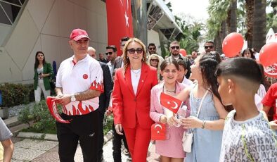 Başkan Mutlu’dan çocuklara lunapark sürprizi