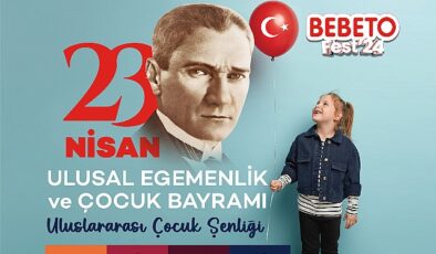 Beylikdüzü Belediyesi, 23 Nisan Ulusal Egemenlik ve Çocuk Bayramı’nı bir dizi etkinlikle kutluyor