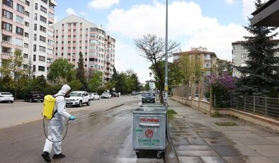 Çankaya’da Köşe Bucak Temizlik