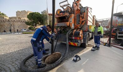 Çeşme’de turizm sezonu öncesi altyapı atağı