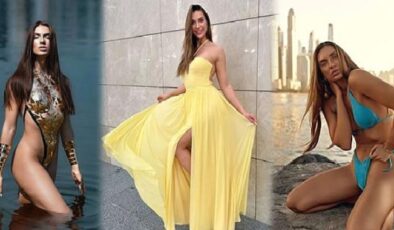 Çok yönlü Ukraynalı model Valeria kariyerine Türkiye’de devam edecek