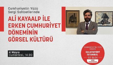 Cumhuriyetin Yüzü sergisi Uzun Cumartesi söyleşilerinde görsel kültür konuşulacak