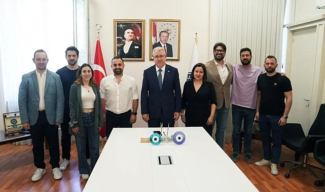 Ege Üniversitesi markasına uluslararası bir katkı daha…