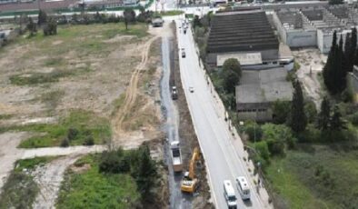 Gebze Ankara Caddesi genişletiliyor