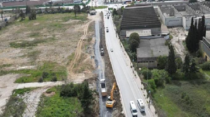 Gebze Ankara Caddesi genişletiliyor