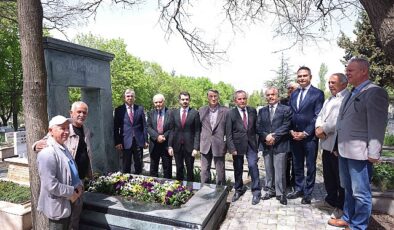 Hüseyin Can Güner: “Ali Dinçer, Ankaralıların gönlünde her zaman için halkçı belediyeciliğiyle, sosyal belediyeciliğiyle adını yaşatacak.”