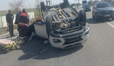 İzmir AKS Ambulans Servisi ekibi Konya’da hayat kurtardı