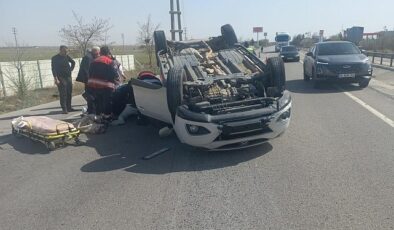 İzmir AKS Ambulans Servisi ekibi Konya’da hayat kurtardı