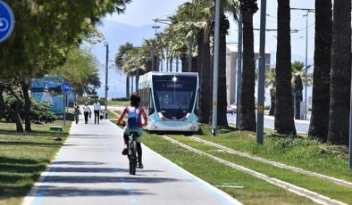 İzmir’in tramvay hatları için araç alım ihalesi yapıldı