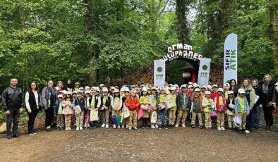 Kartepe’nin Minikleri “Sıfır Atık” Öğreniyor