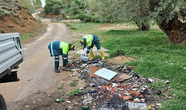 Keçiören’de bulunan mesire alanları ve doğal alanlarda mıntıka temizliği yapıldı