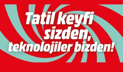 MediaMarkt’ın Tatil Kampanyası 15 Nisan’a kadar yeni ürünlerle devam ediyor