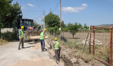 Menemen ve Foça’ya 109 kilometrelik içme suyu yatırımı