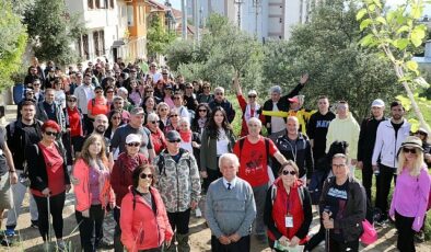 Mudanya Belediyesi “Rota Myrleia” doğa ve yürüyüş severleri ağırladı