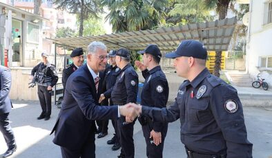 Mudanya İlçe Protoklü Bayramlaştı