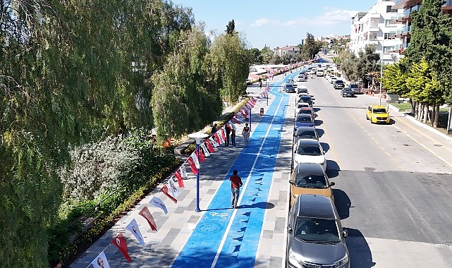 Proje ve çalışmalarıyla kente değer katan Aydın Büyükşehir Belediyesi, Kuşadası’nda bir çalışmayı daha tamamladı