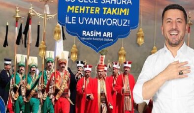 Rasim Arı’dan Nevşehirlilere Mehter Sürprizi