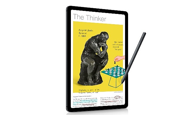 Samsung Galaxy Tab S6 Lite’ın 2024 modelinde ikonik stil ve işlevsellik kompakt tasarımda bir araya geliyor