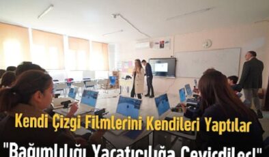 Teknoloji Bağımlılığını Yaratıcılığa Çevirdiler