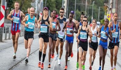 Toplu ulaşıma Maraton İzmir ayarı