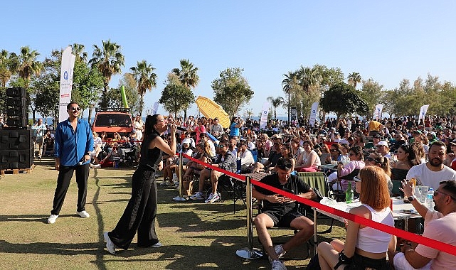 VoSahne’den Beach Park’ta müzik festivali