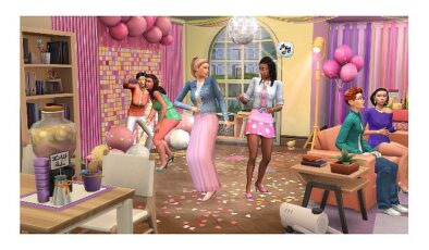 Yeni Bir Parti Heyecanı Ve Dikkat Çeken Tarzlar, İki Yeni The Sims 4 Kiti İle Birlikte Geliyor