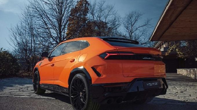 Yeni Lamborghini Urus Se İçin Pirelli P Zero Elact Lastikler