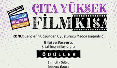 Yeşilay Sağlıklı Fikirler Kısa Film Yarışması İçin Başvurular Başladı