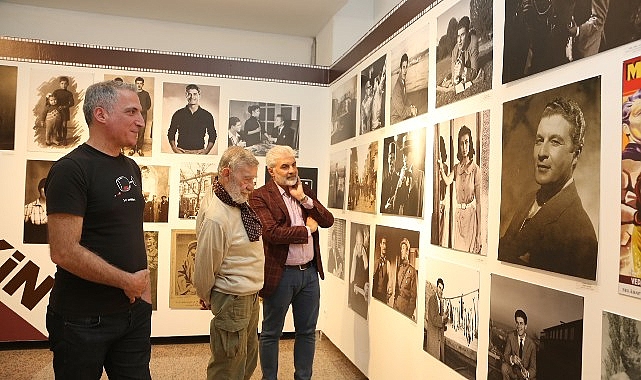 Yeşilçam’ın Usta Oyuncusu Ahmet Mekin, Küçükçekmece’de