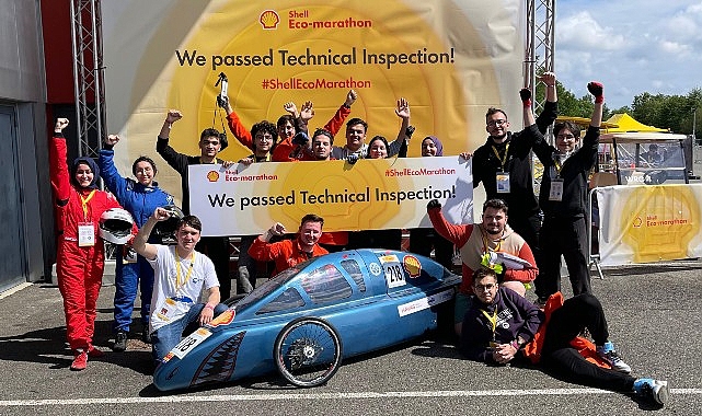 166 Türk Genci Shell Eco-marathon 2024 Avrupa ve Afrika Yarışı’nda Birincilik için Mücadele Edecek!