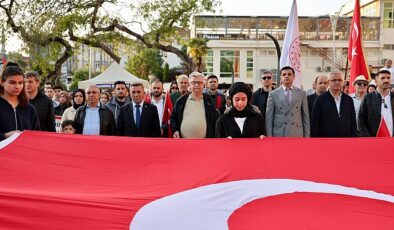 9 Mayıs 1919’un 105.inci yıl dönümü, tüm yurtta olduğu gibi Kandıra’da da coşkuyla kutlandı