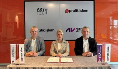 Aktif Ventures, Aktif Tech ve Pratik İşlem’den fintek sektörüne değer katacak iş birliği