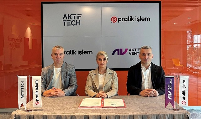 Aktif Ventures, Aktif Tech ve Pratik İşlem’den fintek sektörüne değer katacak iş birliği