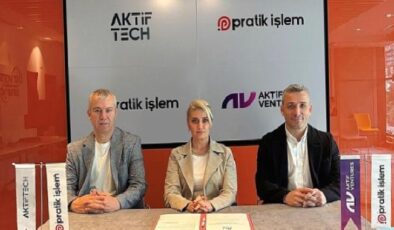 Aktif Ventures, Aktif Tech ve Pratik İşlem’den fintek sektörüne değer katacak iş birliği