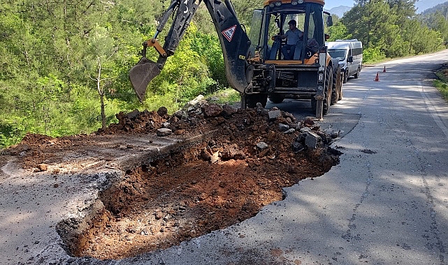 Alanya, Gündoğmuş ve Akseki yollarına yaz bakımı