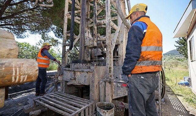 Aliağa ve Bergama’ya 6 yeni sondaj kuyusu