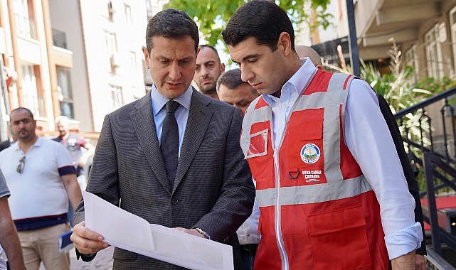 Avcılar’da Mahalle Hizmet Seferberliği Hız Kesmeden Devam Ediyor