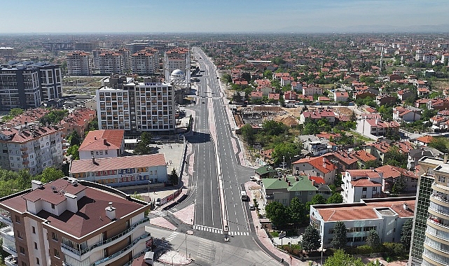 Başkan Altay: “Küçük Aymanas Caddesi Şehrimize Hayırlı Olsun”