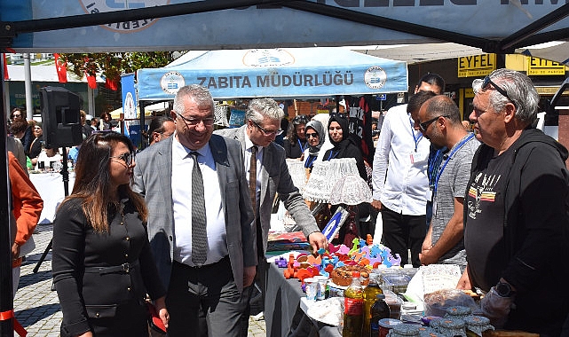 Başkan Ertaş, özel çocuklarla bir araya geldi