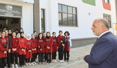 Başkan İbrahim Sandıkçı: “Öğrencilerimizin deneyim kazanmalarını sağlıyoruz”