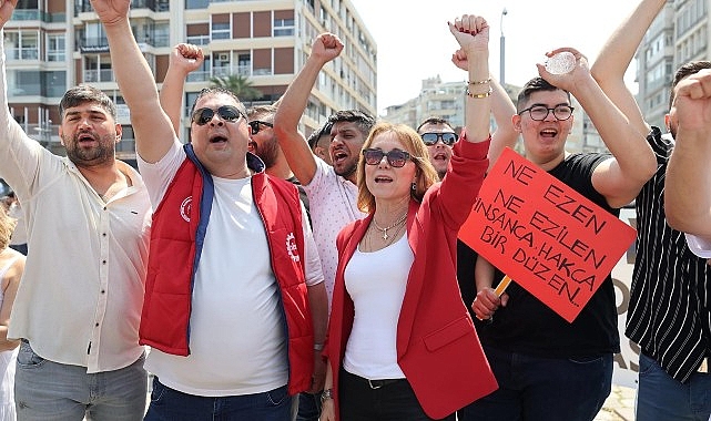 Başkan Mutlu: Bir gün değil her gün emeğin yanında olacağız