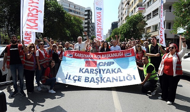 Başkan Ünsal: Emeğin gücüyle geleceği inşa edeceğiz!