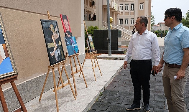 Başkan Yardımcısı Baytekin Ünal Aysal Anadolu Lisesi kermesine katıldı